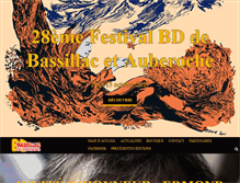 Tablet Screenshot of bd-bassillac.com